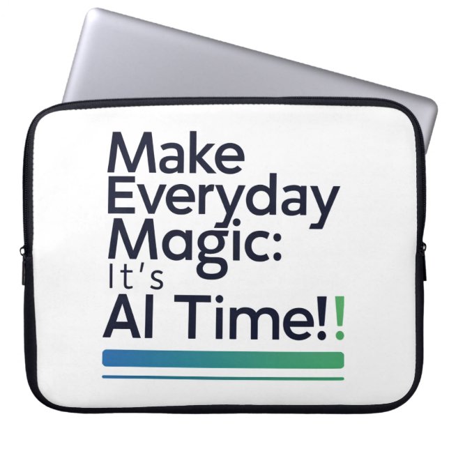 AI Magic Tech Sleeve – Everyday Enchantment Design (Framsidan)