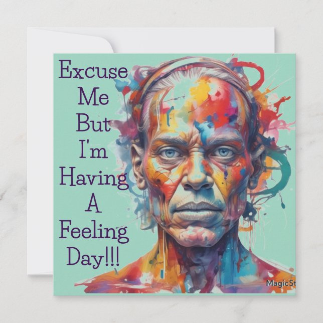 AI med ett kort för omedelbar nedladdning under en (Framsida)