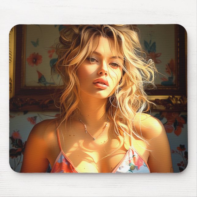 AI-modell Musmatta (Framsidan)