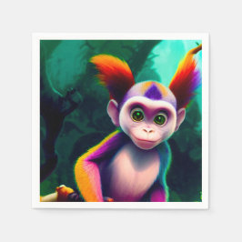 Ai Monkey Pappersservett