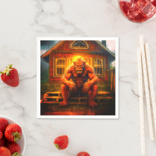 Ai Monster Pappersservett