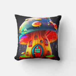 Ai Mushroom House Kudde