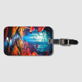 Ai Mushroom Land Bagagebricka