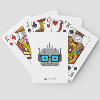 AI Nerd Playing Cards: Deal with Intelligence Casinokort