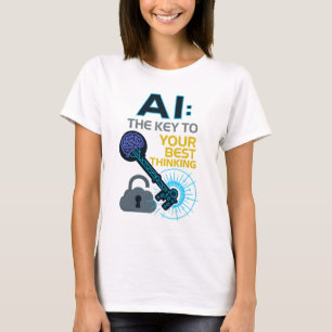 AI: Nyckel till din bästa tekniska design T Shirt