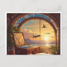 AI Ode to Vacacations vycard