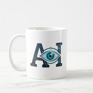 AI-öga Kaffemugg