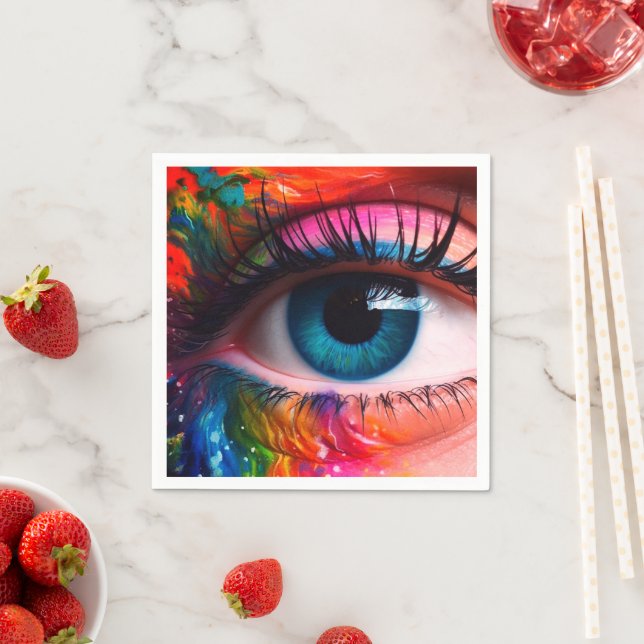 Ai Öga Pappersservett (Insitu)