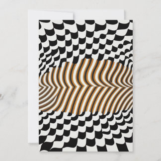 AI Optical Art - zon visuell komfort Inbjudningar