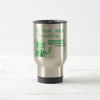 AI Pappajokes Mugg Teknik Pappa Koffekopp