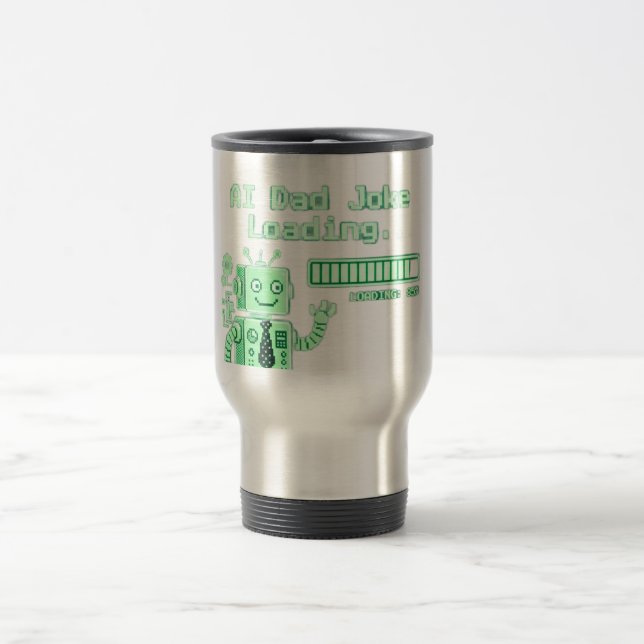 AI Pappajokes Mugg Teknik Pappa Koffekopp (Center)