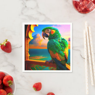 Ai Parrot Pappersservett