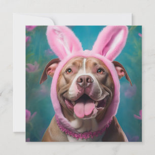 AI Pitbull Julkort