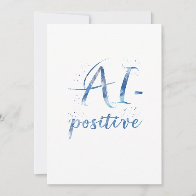 AI-positiv textbild Inbjudningar (Framsida)