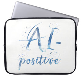 AI-positiv textbild Laptop Fodral