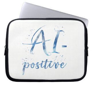 AI-positiv textbild Laptop Fodral
