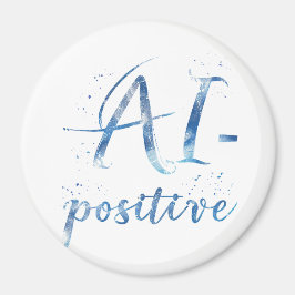 AI-positiv textbild Magnet