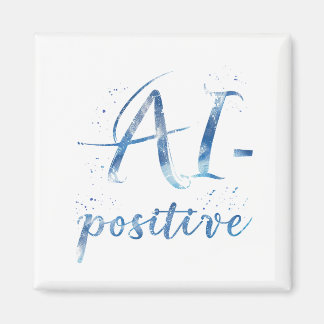 AI-positiv textbild Magnet