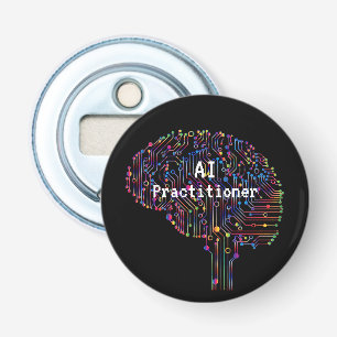 AI Practister of Artificial Intelligence Tech Flasköppnare