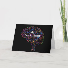 AI Practister of Artificial Intelligence Tech Kort