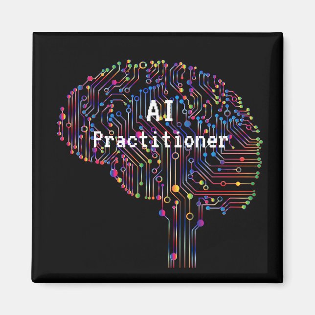 AI Practister of Artificial Intelligence Tech Magnet (Framsidan)