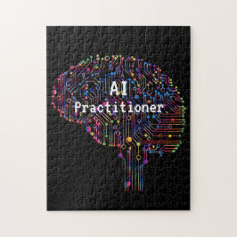 AI Practister of Artificial Intelligence Tech Pussel