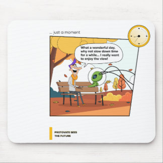 AI-protokollets Vänskap Musmatta