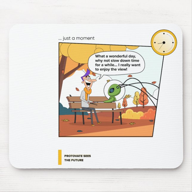 AI-protokollets Vänskap Musmatta (Framsidan)