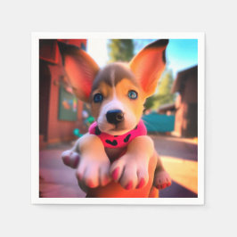 Ai Puppy Pappersservett