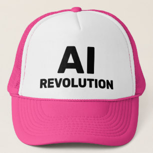 AI Revolution™ Trucker Hatt Keps