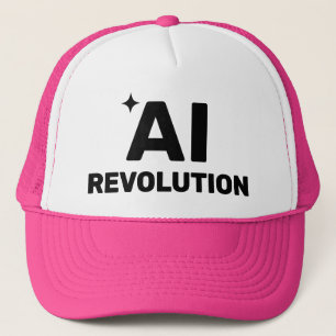 AI Revolution™ Truckerhatt Keps