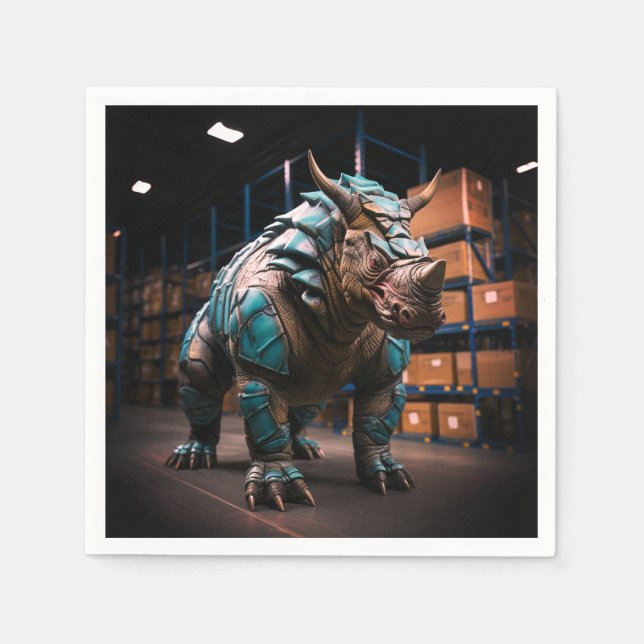 Ai Rhino Pappersservett (Framsidan)