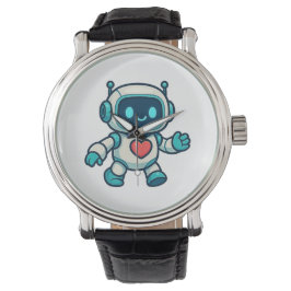 AI & Robot Characters Armbandsur
