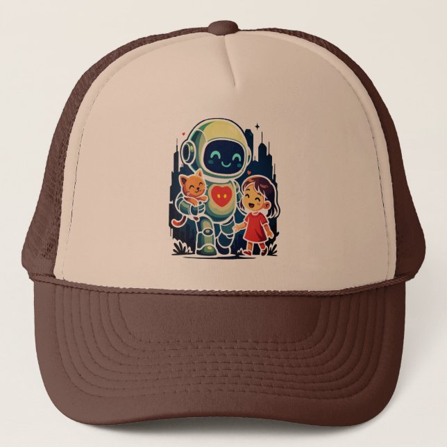 AI & Robot Characters – Futuristic Design Collecti Keps (Framsida)