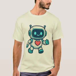 AI & Robot Characters T Shirt