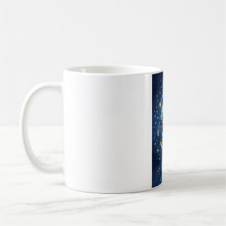 AI Robot Mind — Futuristisk Artificiell Intelligen Kaffemugg