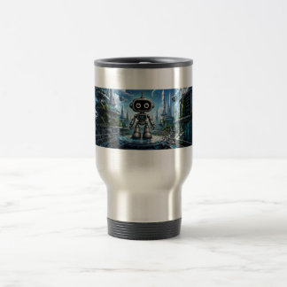 AI Robot Resemugg | AIC Digital Identity #00001