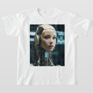 Ai robot t shirt