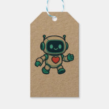 AI & Robot-tecken