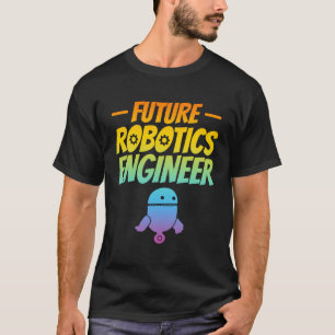 Ai Robotics Maskin Learning - Future Robotics Eng T Shirt