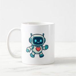 AI & Robotkaraktärer Kaffemugg