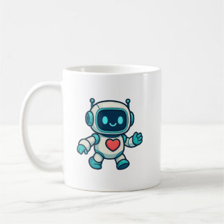 AI & Robotkaraktärer Kaffemugg