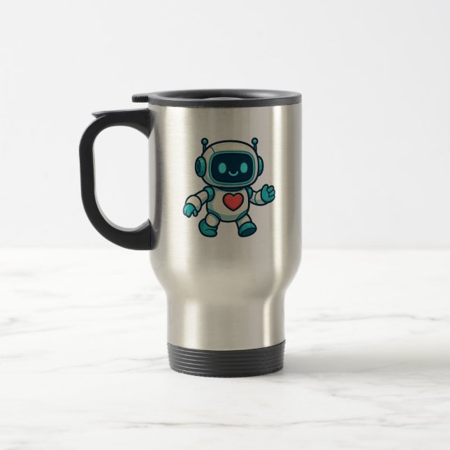 AI & Robotkaraktärer Resemugg (Vänster)