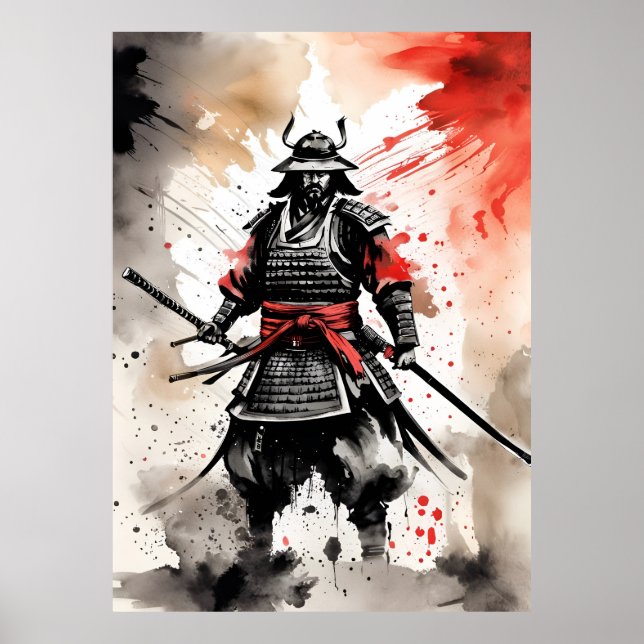 AI Samurai Poster (Framsidan)