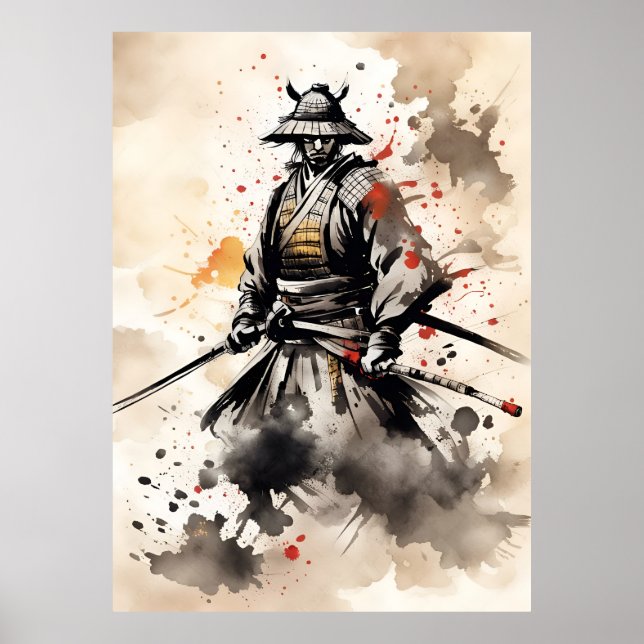 AI Samurai Poster (Framsidan)