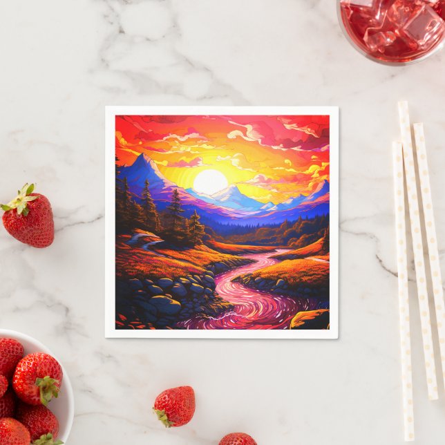 Ai Scenery Pappersservett (Insitu)