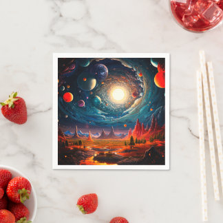 Ai Scenery Pappersservett