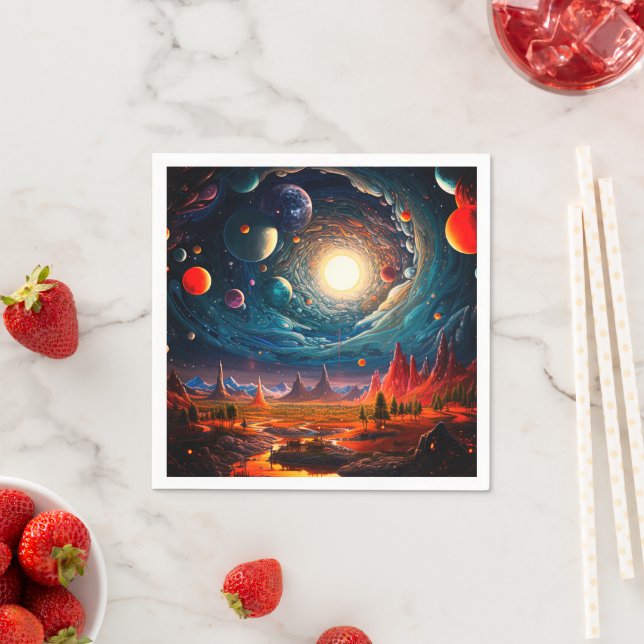 Ai Scenery Pappersservett (Insitu)