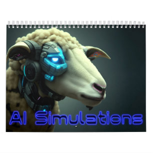 AI-simuleringar Kalender
