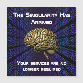AI-singulariteten har anlänt